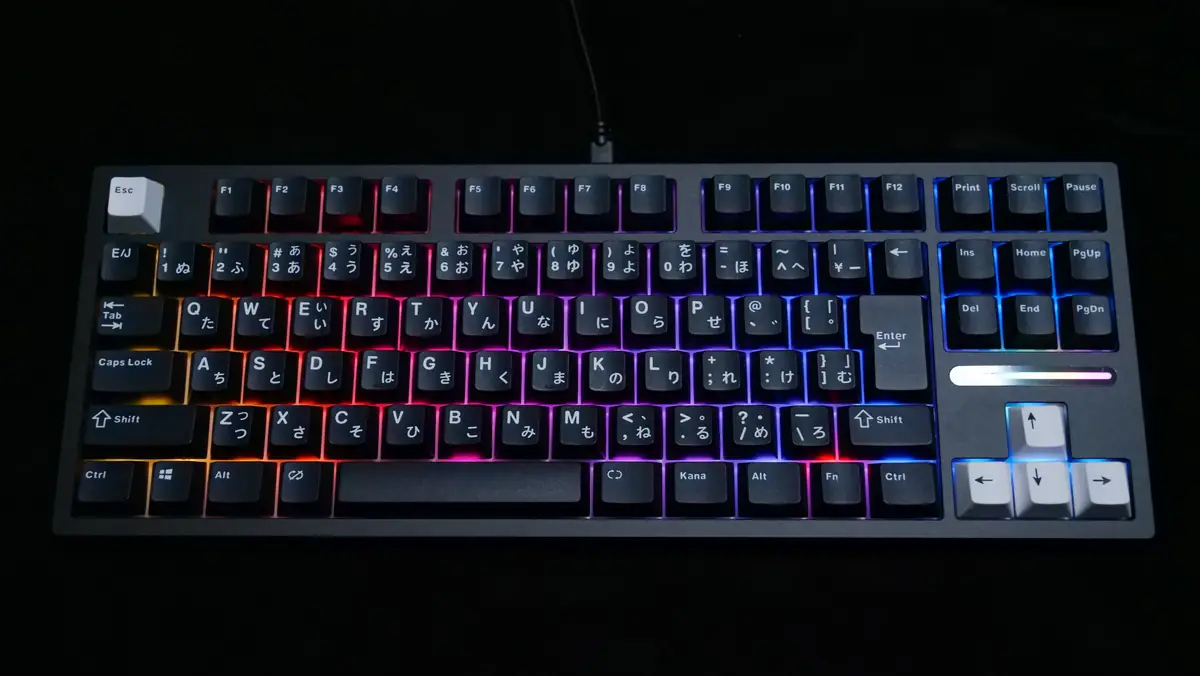 MageGee Captain87 JIS デザイン