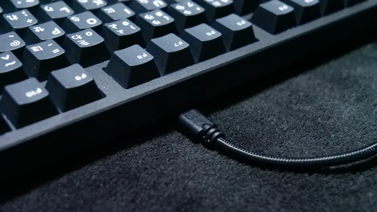 MageGee Captain87 JIS USB-C接続
