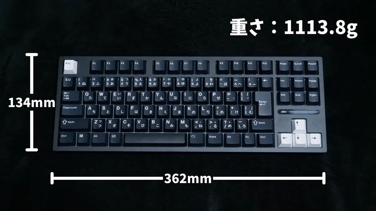 MageGee Captain87のサイズ 実測値