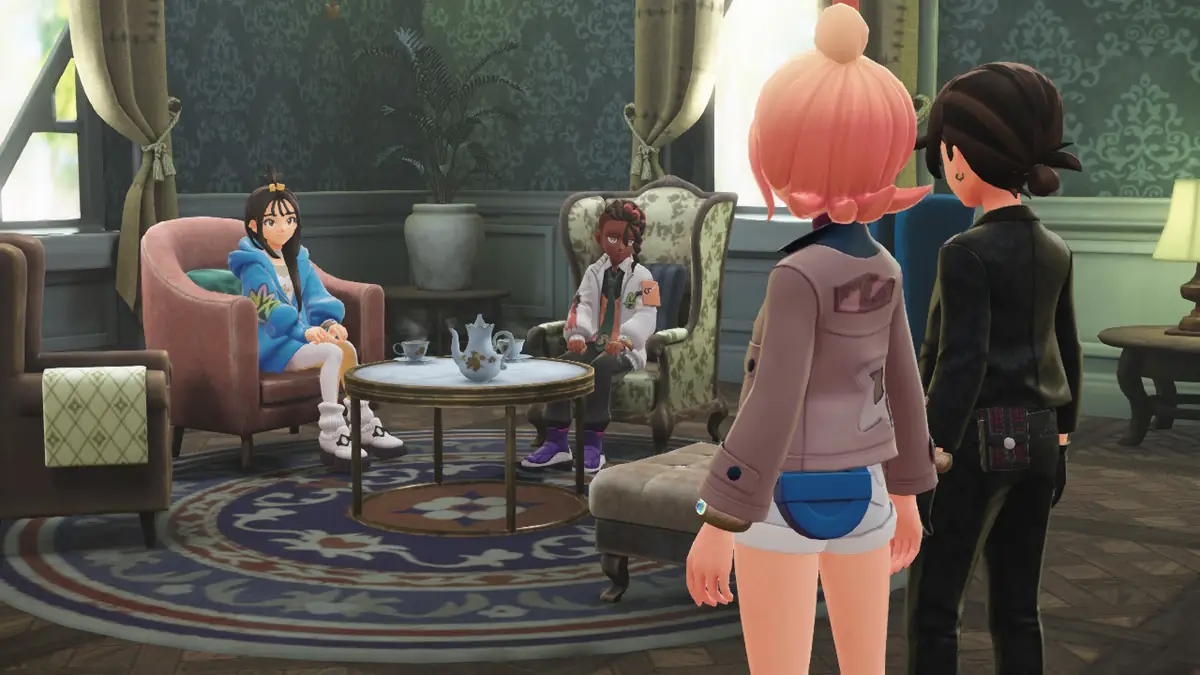 ポケモンZA 会議 タウニーたち