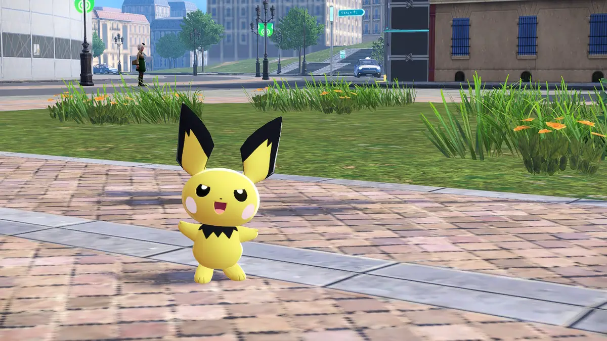 ポケモンZA ピチュー フォトモード