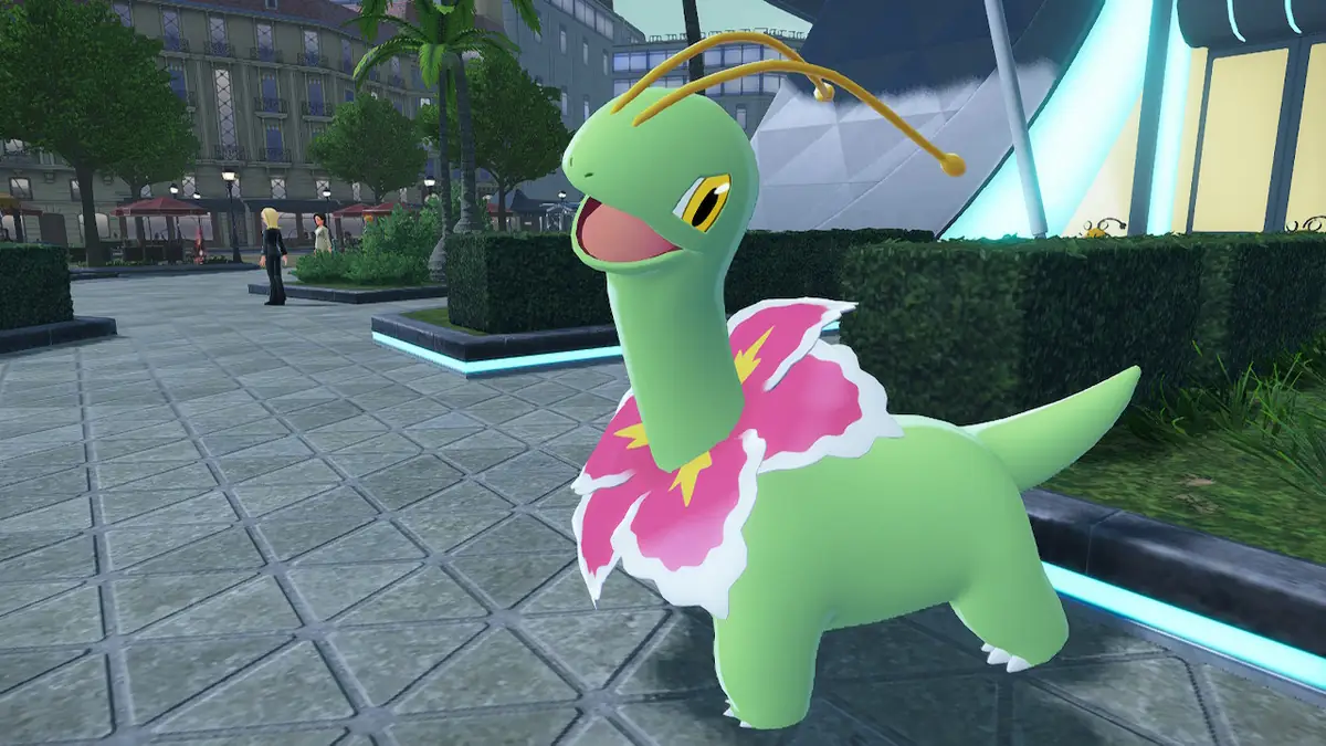 ポケモンZA メガニウム フォトモード
