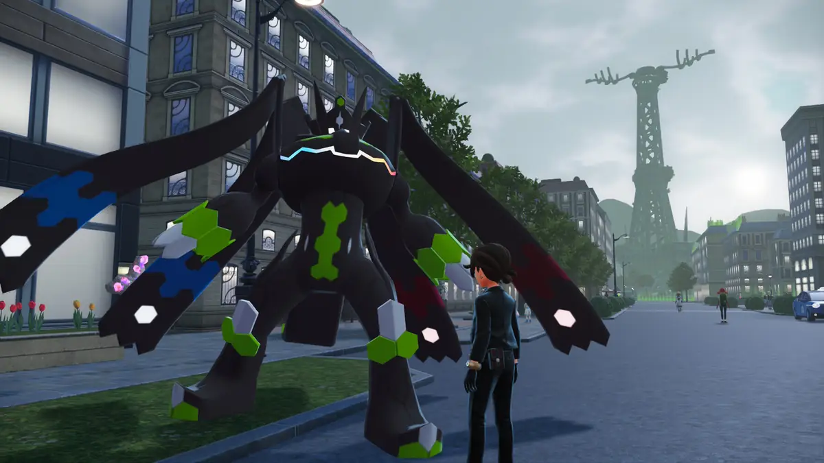 ポケモンZA ジガルデ