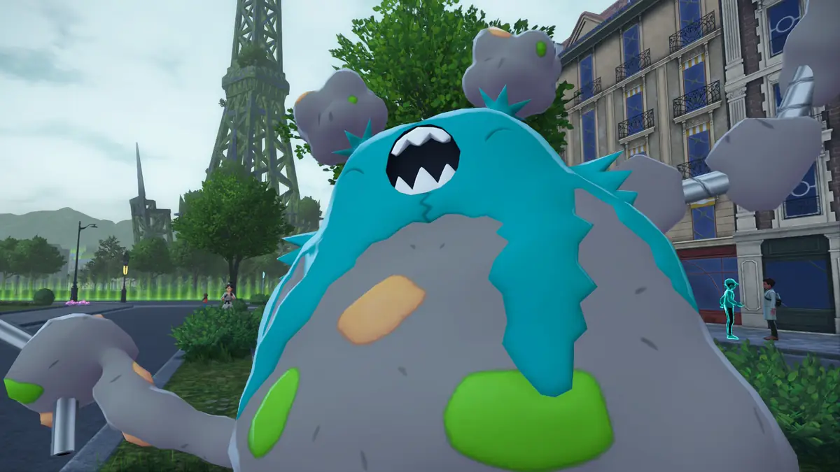 ポケモンZA ダストダス 色違い