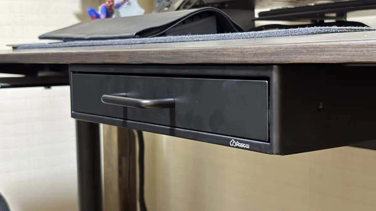 Rasical Drawer for Desk/Table ラシカルデスクの引き出し レビュー