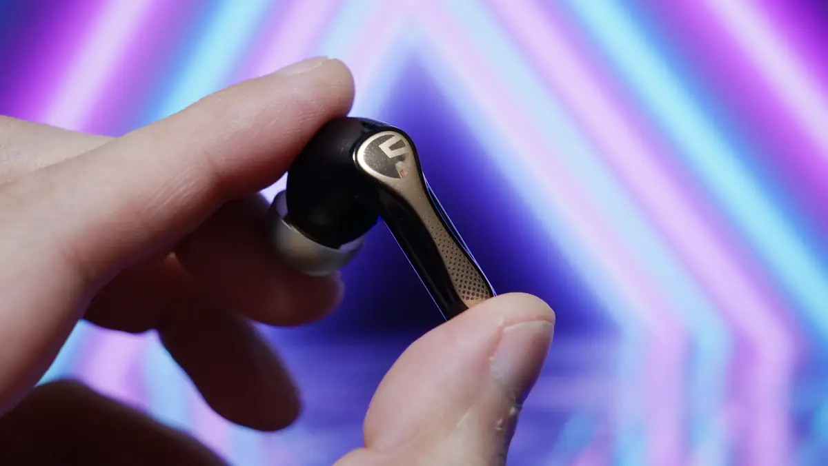 SOUNDPEATS Air5 Pro+ イヤホンのデザイン