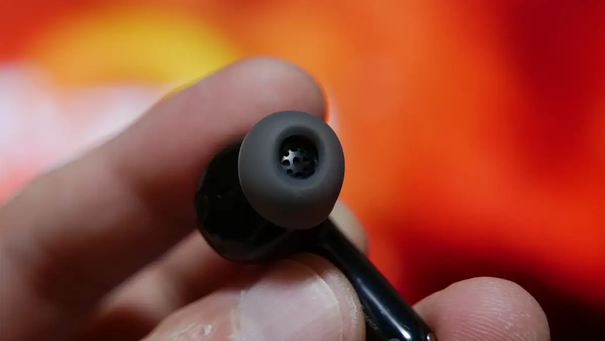 SOUNDPEATS Air5 Proのイヤーピースとノズル