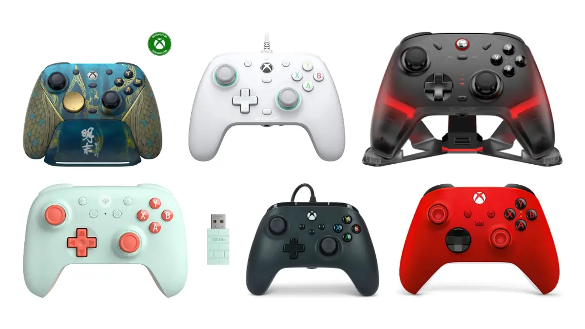 Amazonブラックフライデーセールで安いPC用コントローラー特集