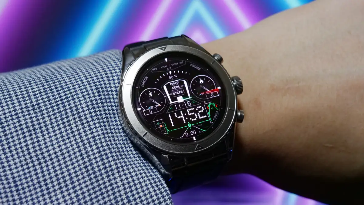 fosmet R1 レビュー コスパが良くて使いやすいスマートウォッチ