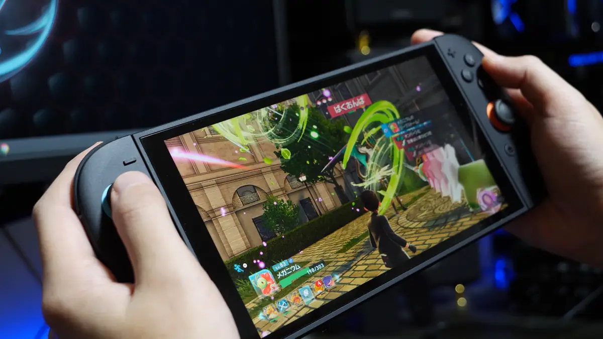 任天堂スイッチ2 携帯モード 1080p 画質