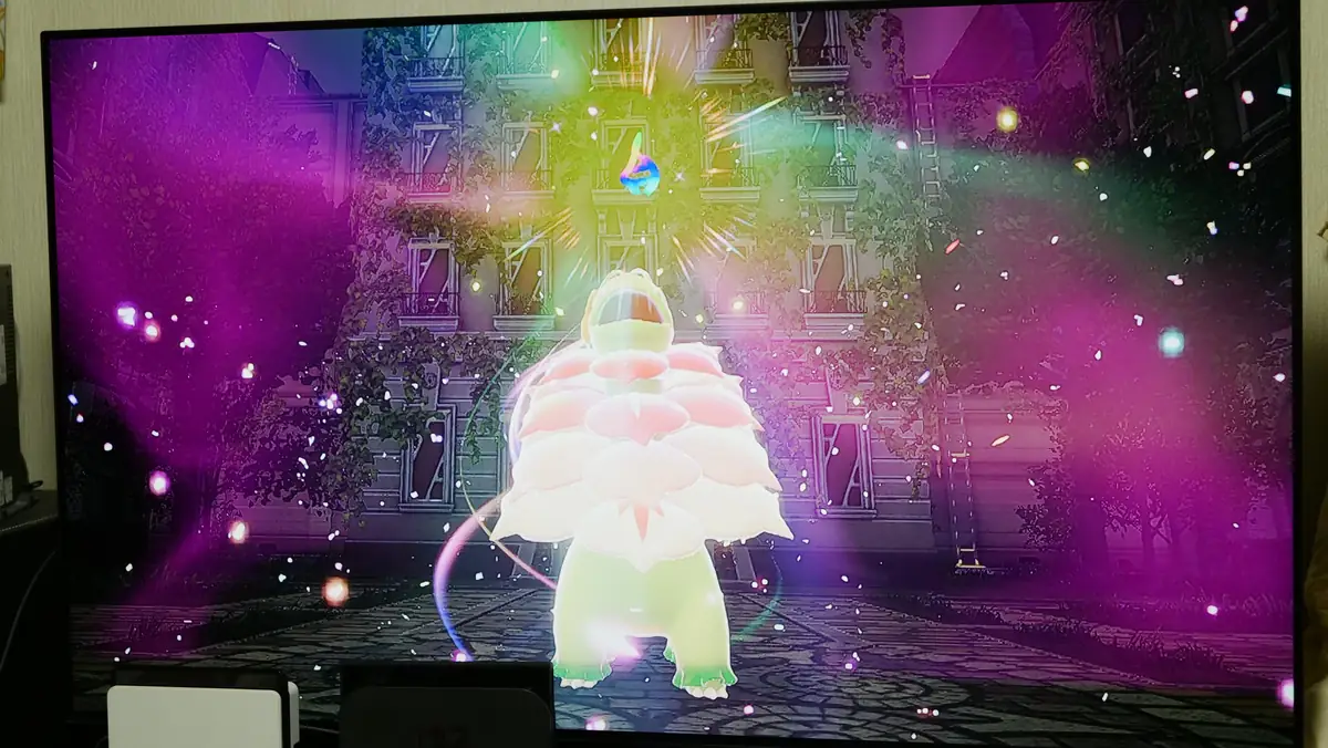 旧型任天堂スイッチ TVモード