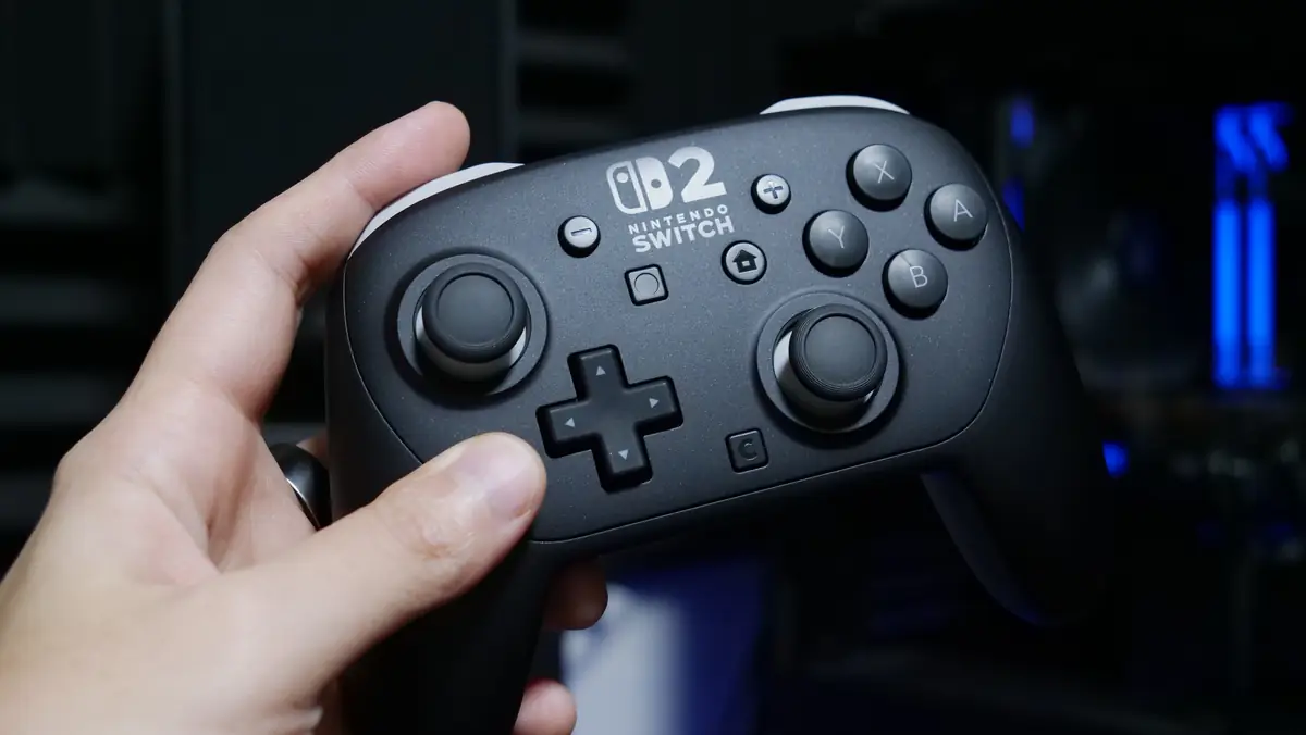 任天堂スイッチ2のプロコン Nintendo Switch2 Proコントローラー