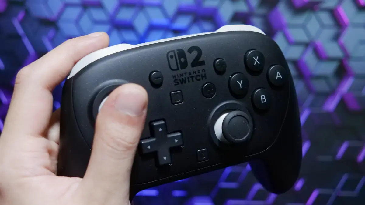 任天堂スイッチ2プロコントローラー 見た目とデザイン