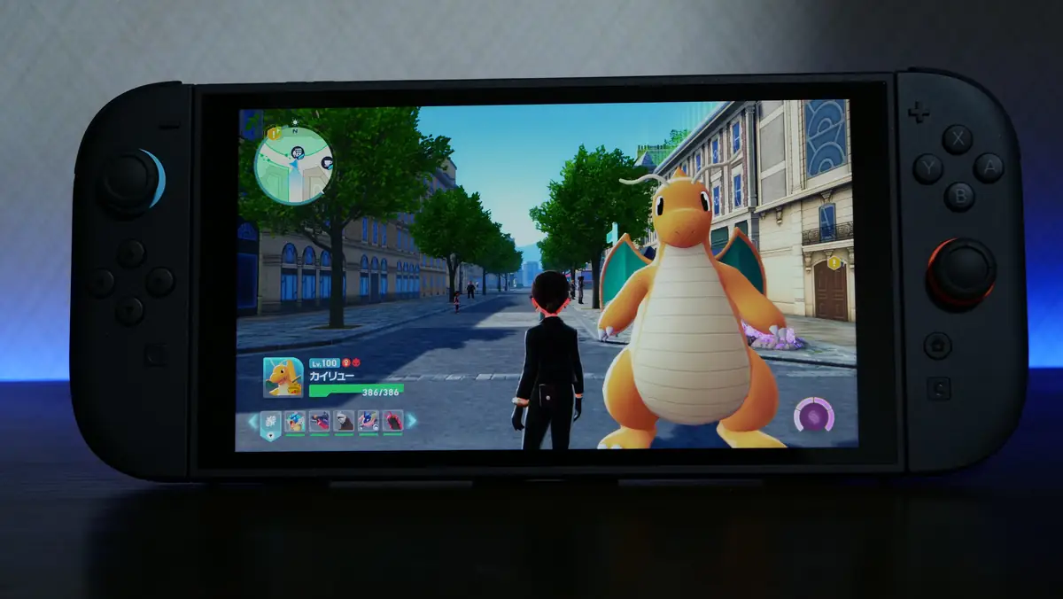 任天堂スイッチ2 ポケモンレジェンズZA プレイ