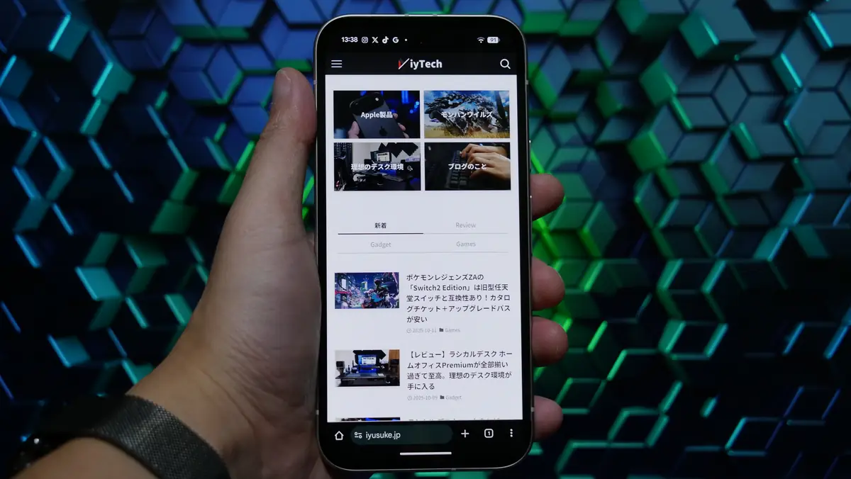 Pixel 9a ディスプレイの表示と使用感について