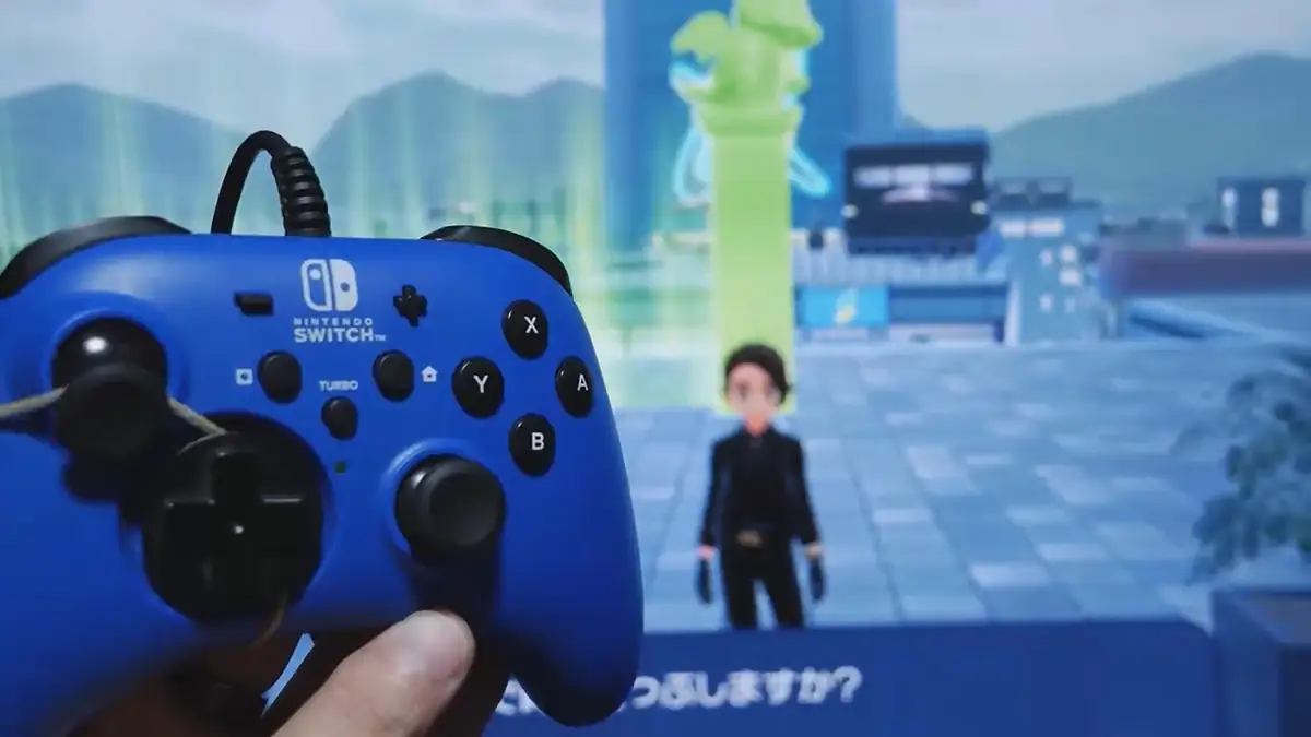 ポケモンZA】ホリパッド for Nintendo Switchがベンチ放置色違い厳選に