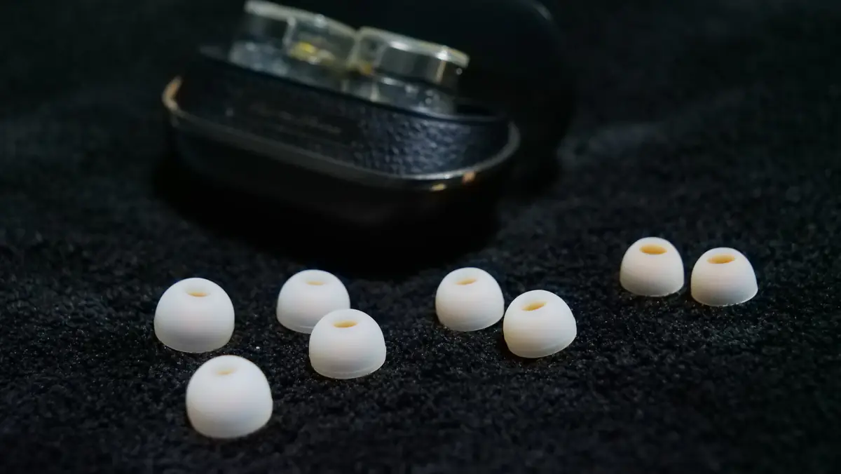SOUNDPEATS H3に付属するイヤーチップ