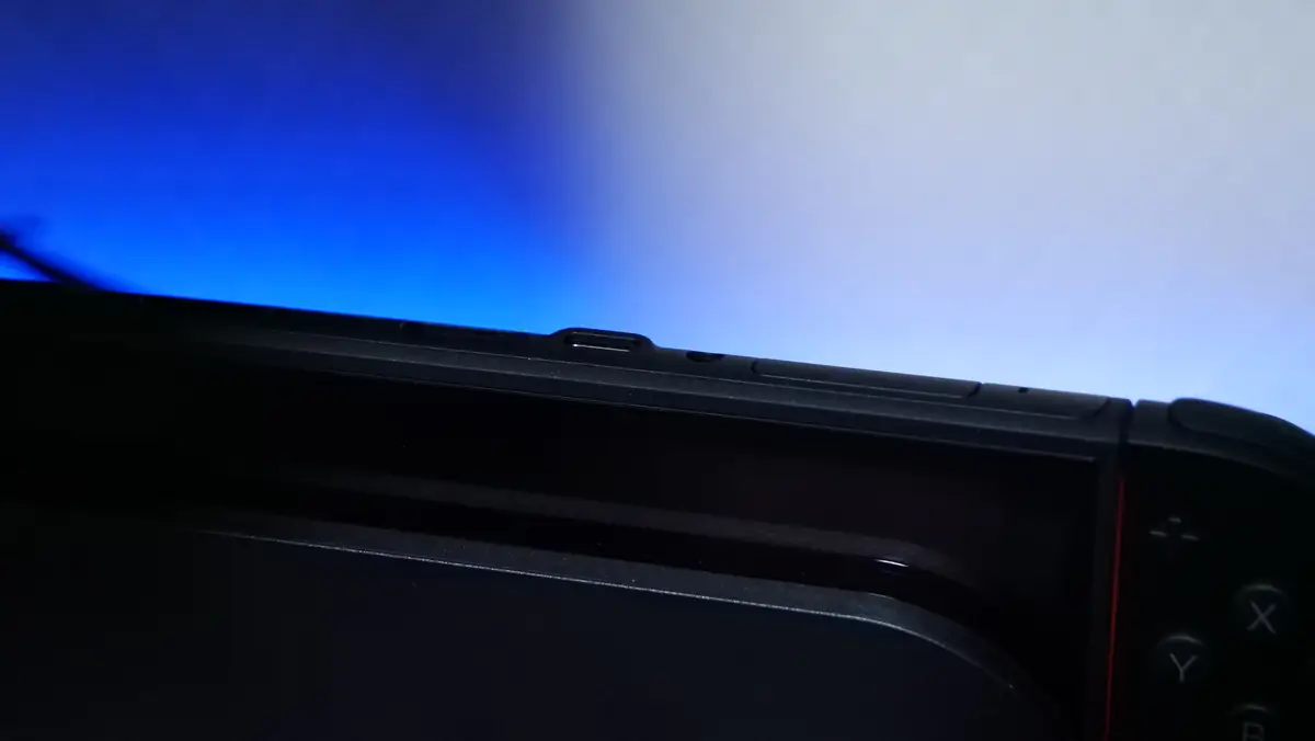 任天堂スイッチ2 本体上部のUSB Type-C端子
