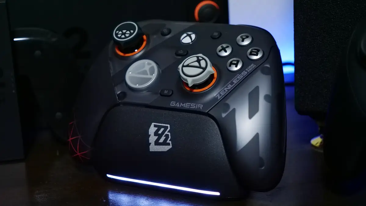 GameSir G7 Pro ZZZ レビュー 付属品とデザイン、使いやすさについて