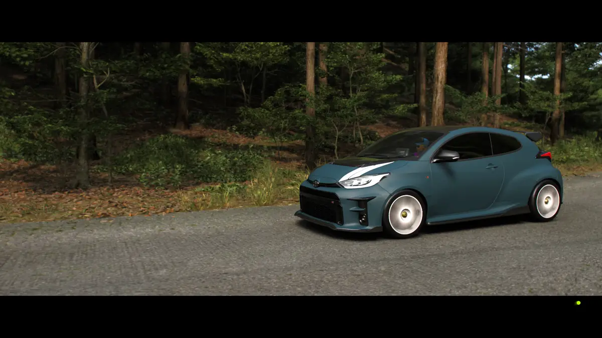 Forza Horizon6のカットシーン 拠点を出る時
