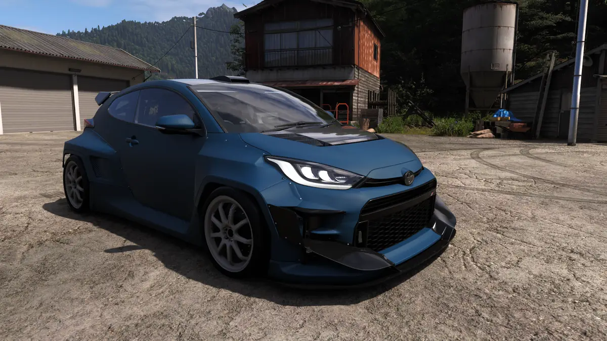 Forza Horizon6 お気に入りのGRヤリス 初心者向けで超走りやすい