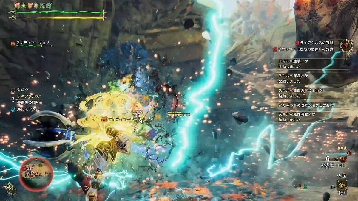 無傷の重鎧×宣戦呼応×超回復で安定するヘビィ装備