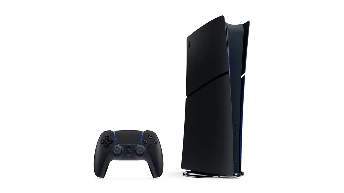 PS5 日本語専用モデル ミッドナイトブラックのデザイン