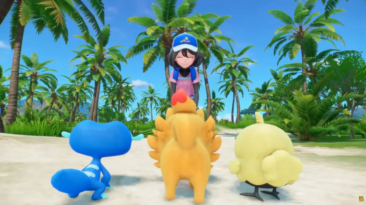 ポケモン最新作 ウィンド・ウェーブが発表 発売日は2027年