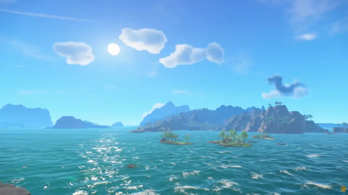 ポケモン ウィンド・ウェーブ 舞台となる海