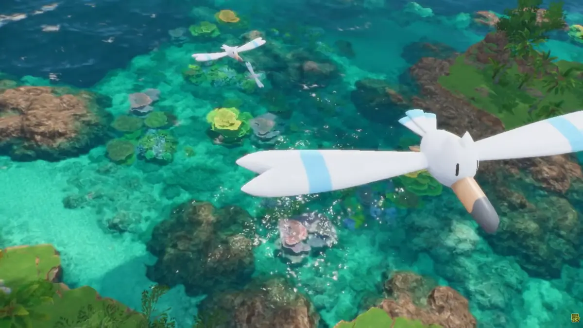 ポケモン ウィンド・ウェーブ 画質とグラフィックの強化