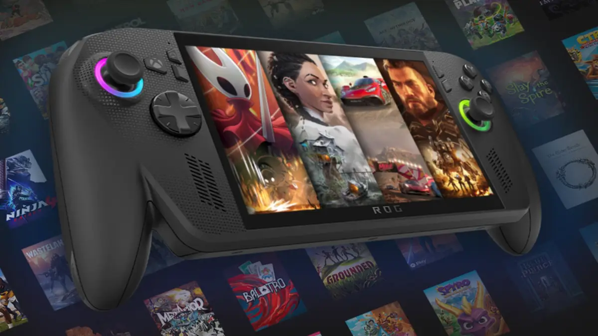 ROG Xbox Ally X デザイン