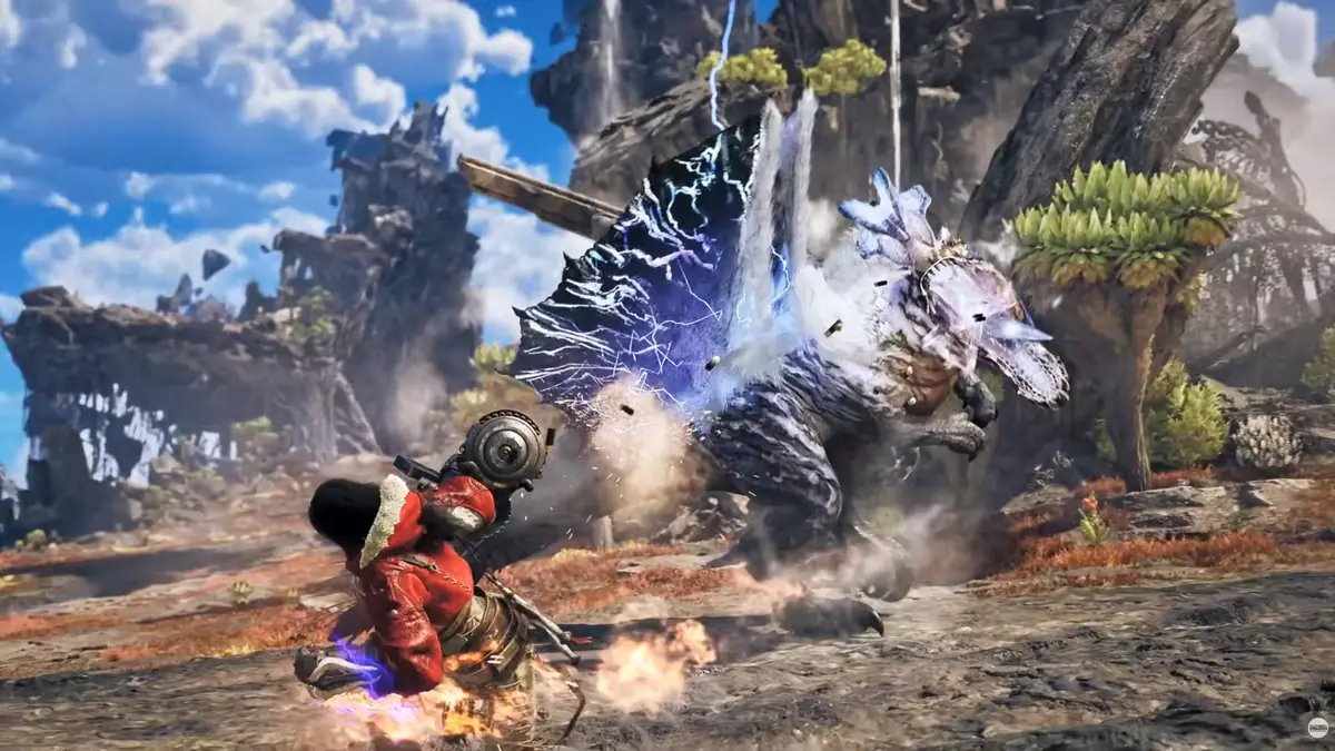 モンスターハンターワイルズアセンダンス ライトボウガンの新アクション ブーストブレイサー