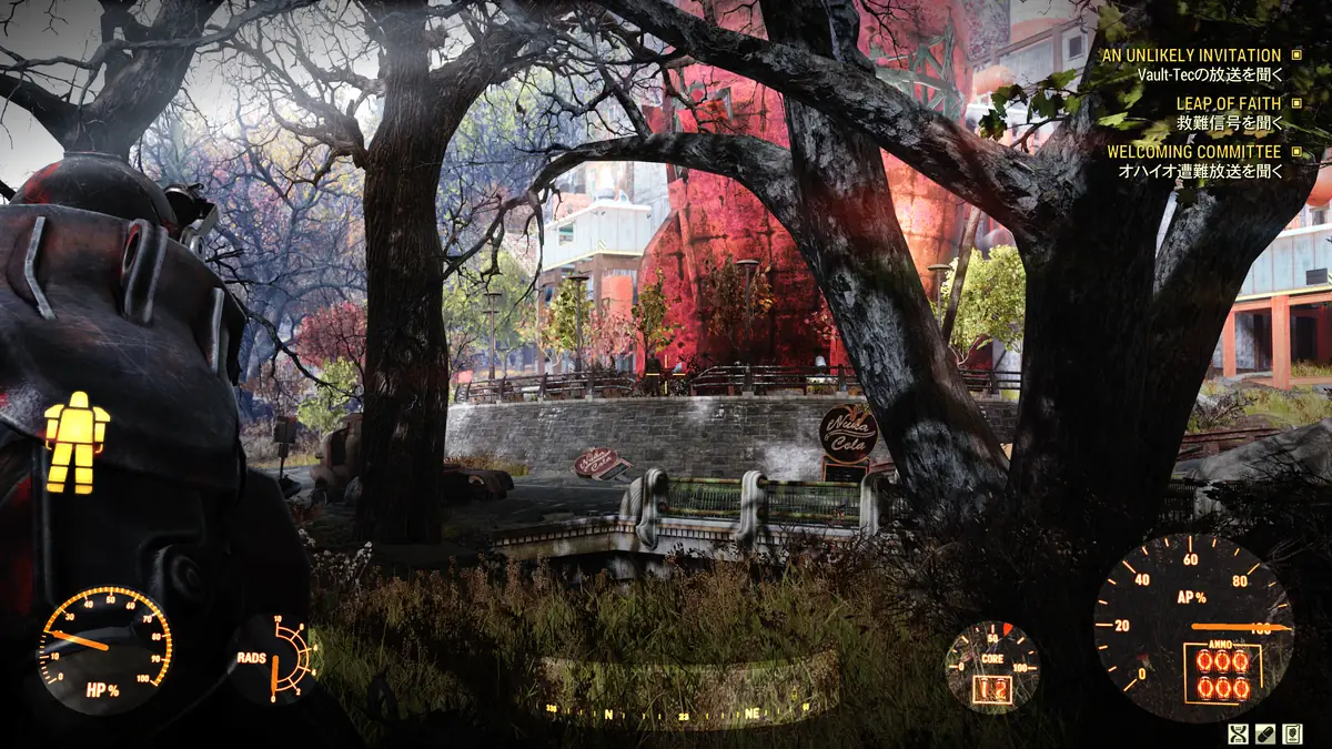 Fallout76 スコープの見え方と特徴、性能のまとめ