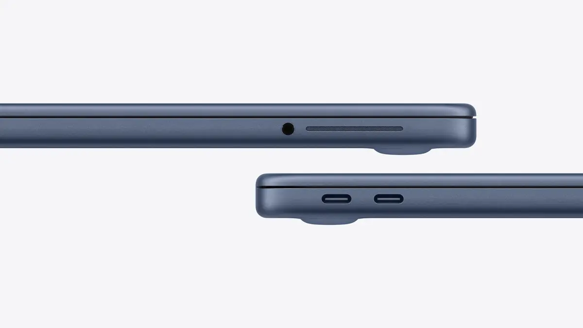 Macbook Neoの搭載ポート USB-Cが2つだけ