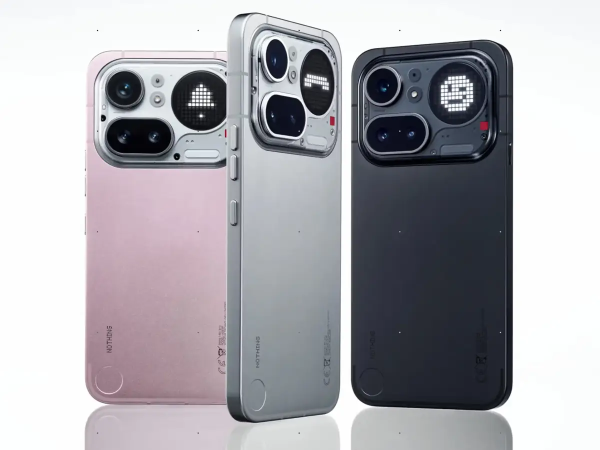 Nothing Phone（4a）Pro デザイン