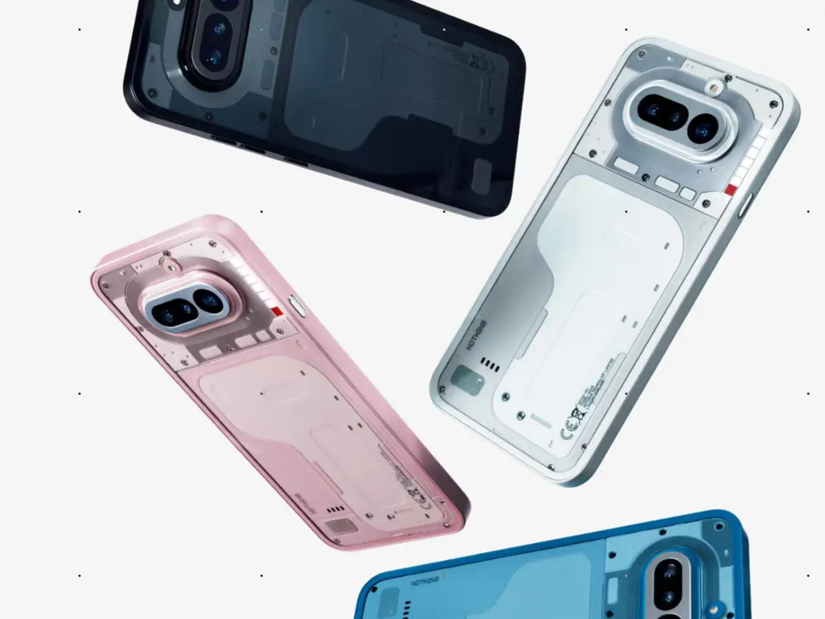 Nothing Phone（4a）デザイン