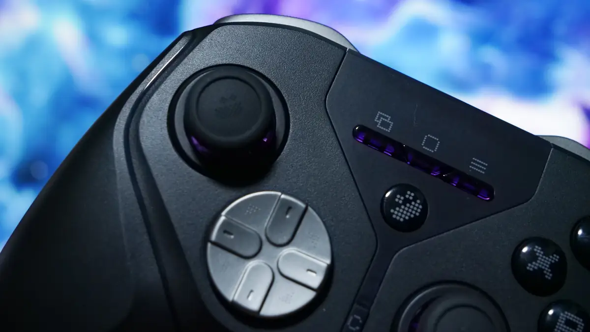 LEADJOY Xeno Plusの左スティックと十字キー