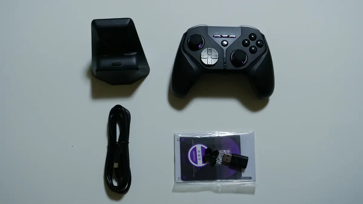 LEADJOY Xeno Plusの付属品