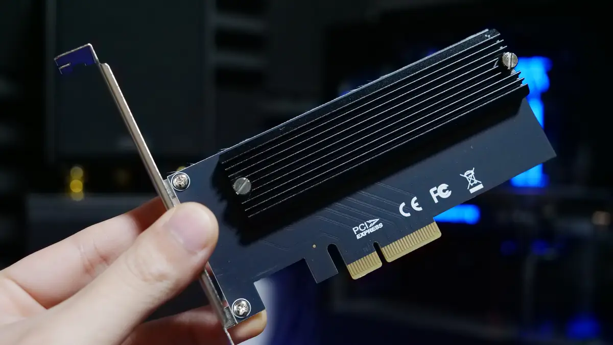 玄人志向 M.2H-PCIE レビュー