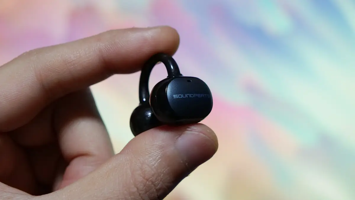 SOUNDPEATS UU2イヤーカフ イヤホン本体