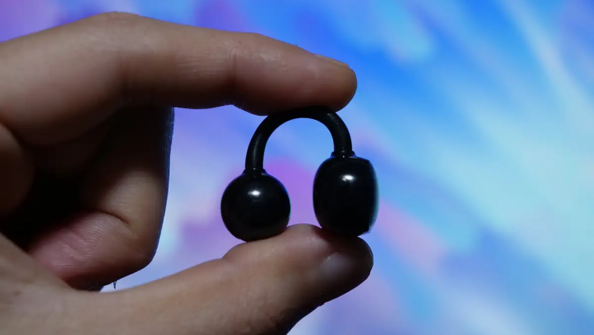 SOUNDPEATS UU2イヤーカフ 0.5mm超薄型ニッケルチタン合金ブリッジ