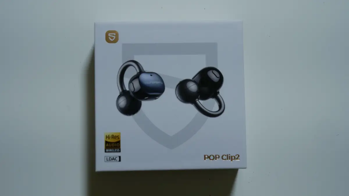 SOUNDPEATS UU2イヤーカフのパッケージ