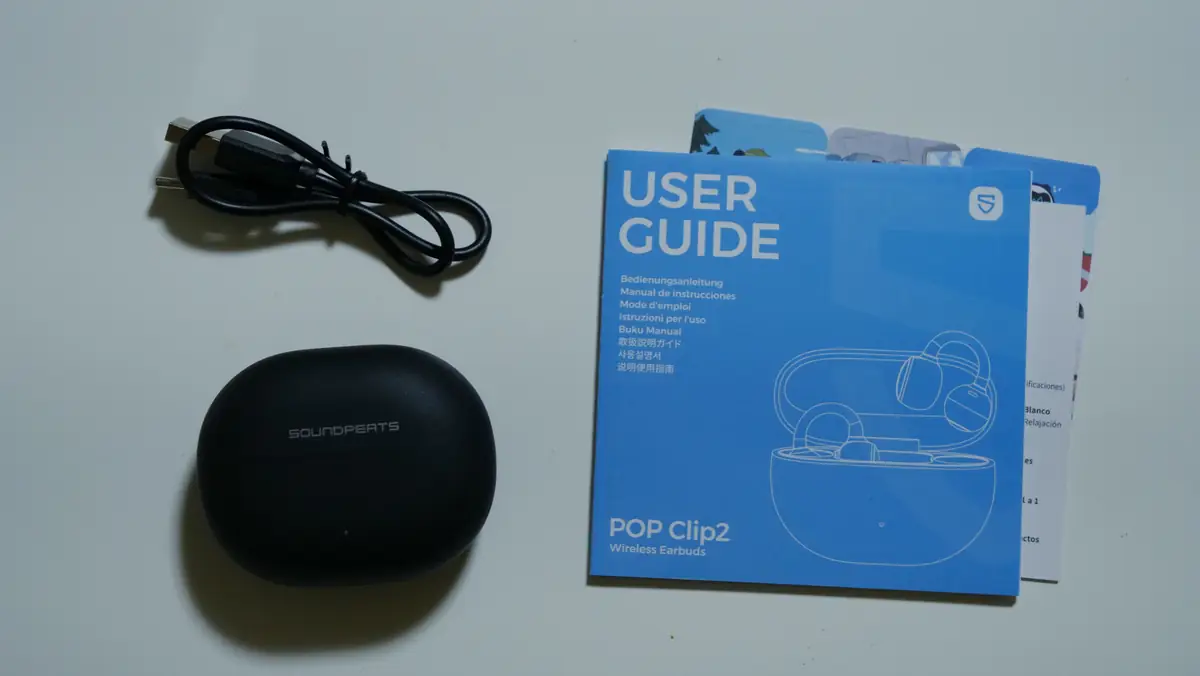 SOUNDPEATS UU2イヤーカフの付属品