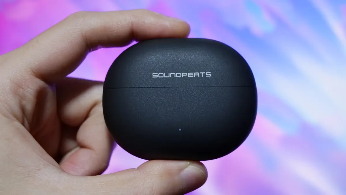 SOUNDPEATS UU2イヤーカフ 充電ケース 正面