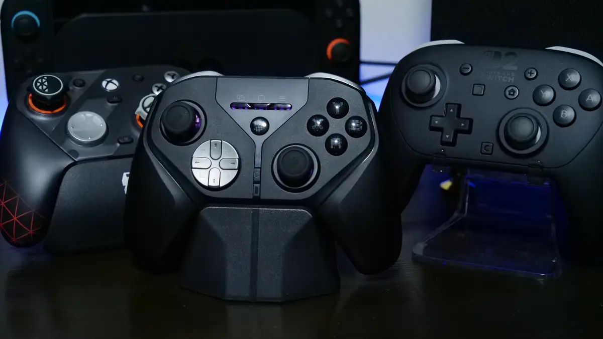 Gamesir G7 Pro/Xeno Plus/Switch2プロコンを比較した画像