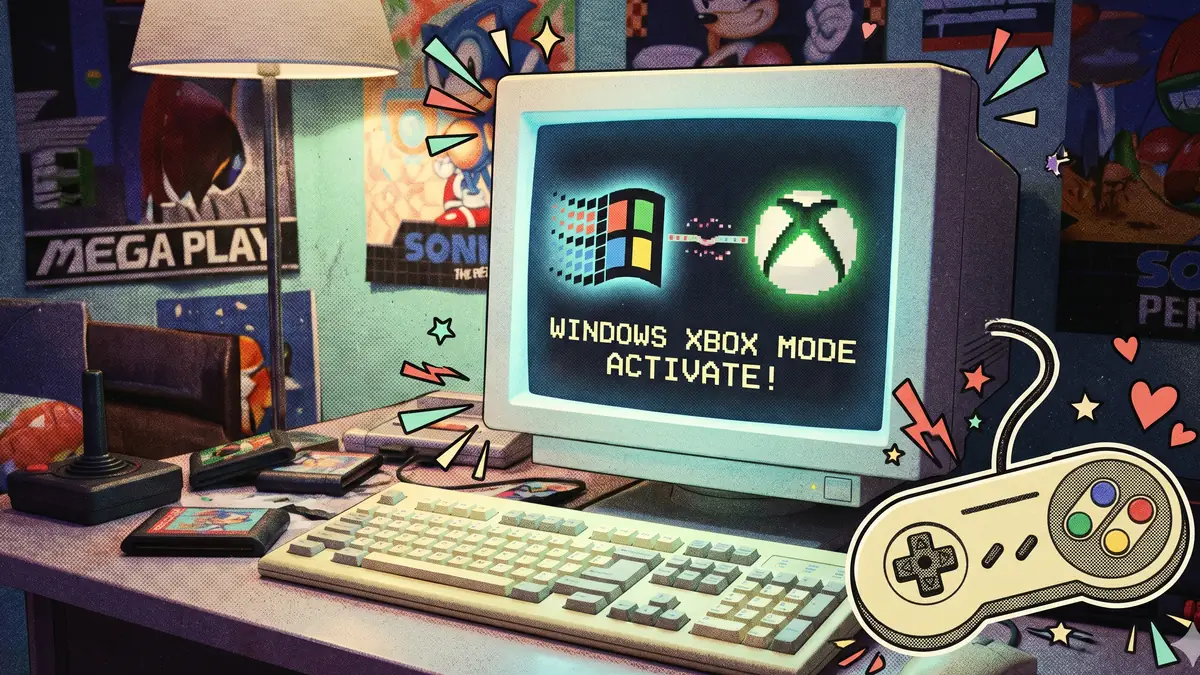 Xboxモード Windows