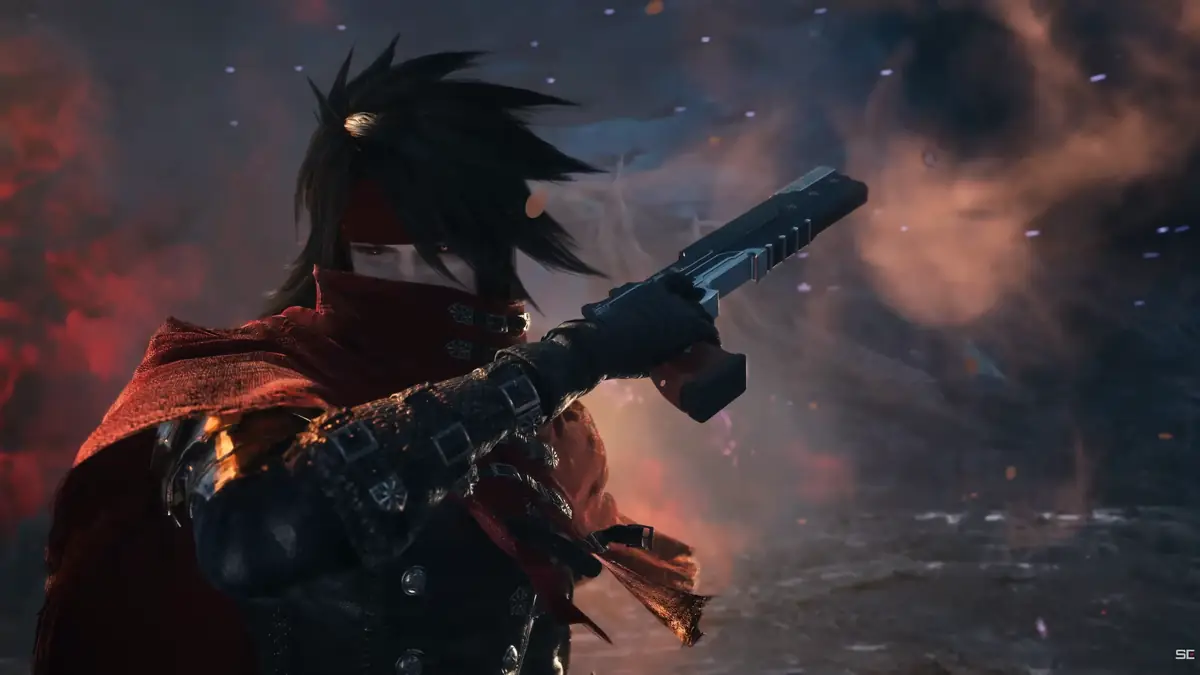 FF7リベレーション ヴィンセントの見た目