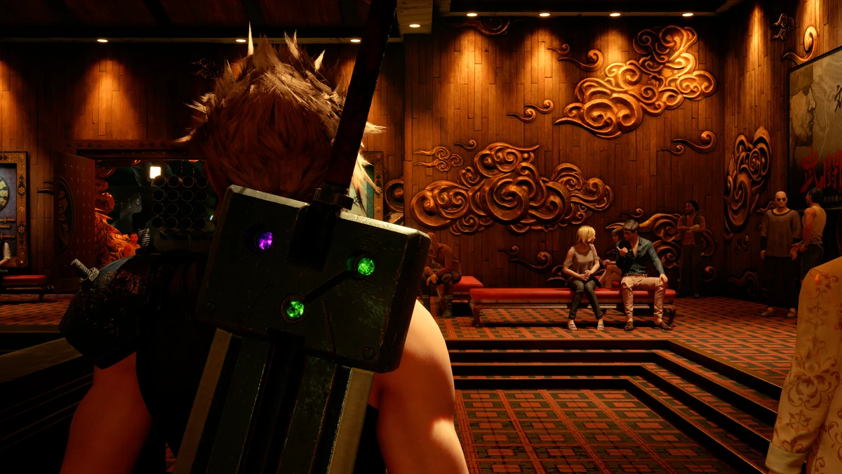 FF7リメイク PC版のグラフィック 