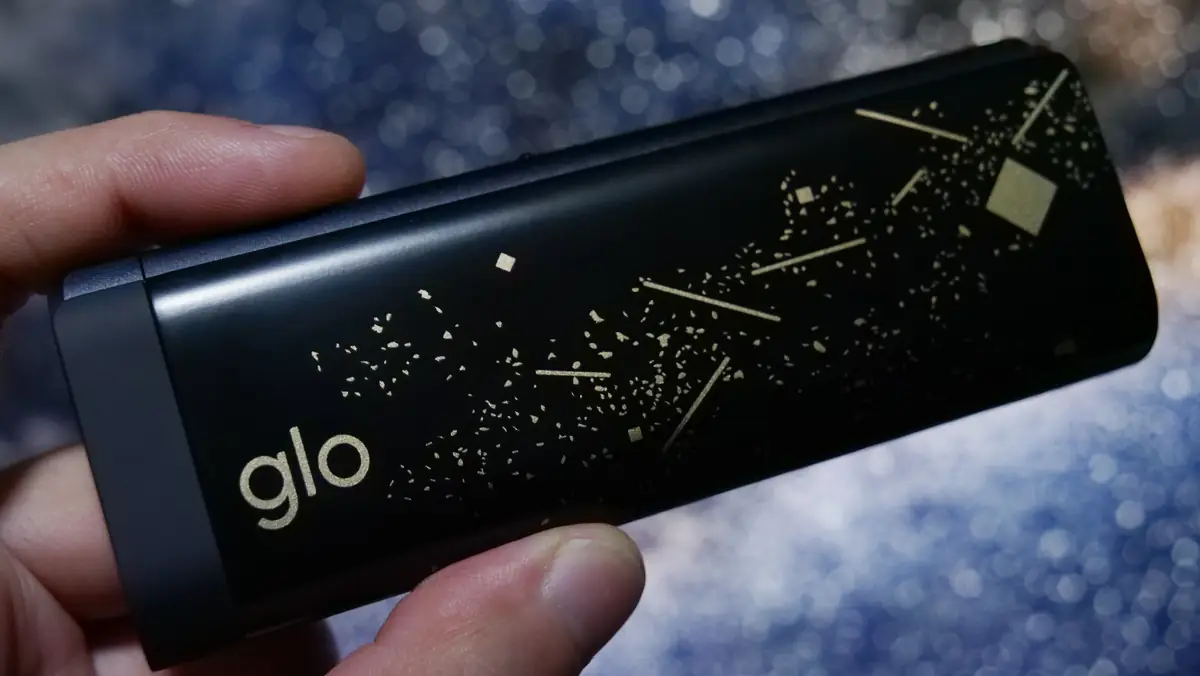 glo Hilo Plus サマーエディション（by米原康人）デザインレビュー｜金の装飾がHiloより高級感ある