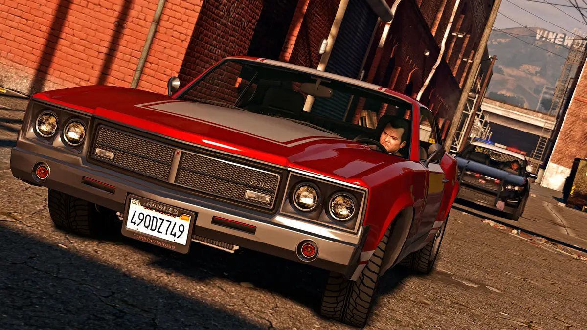 GTA5 エンハンストの画質